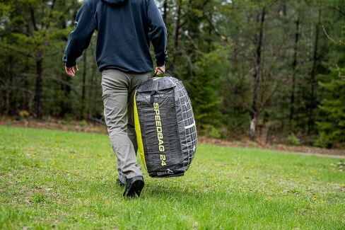 Delta McKenzie Speedbag 24" Archery Target - High Performance 475 FPS Dual-Sided Bag Target for Compound Bows & Crossbows - Field Point Compatible with Easy Arrow Removal in Saudi Arabia