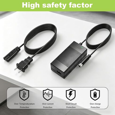 42V Charger for AovoPro 36V Battery Compatible with AovoPro M365 ES60 EW6 ES80 365 Go M1 Aovo Pro AP07 Power Adapter Cord in Kuwait