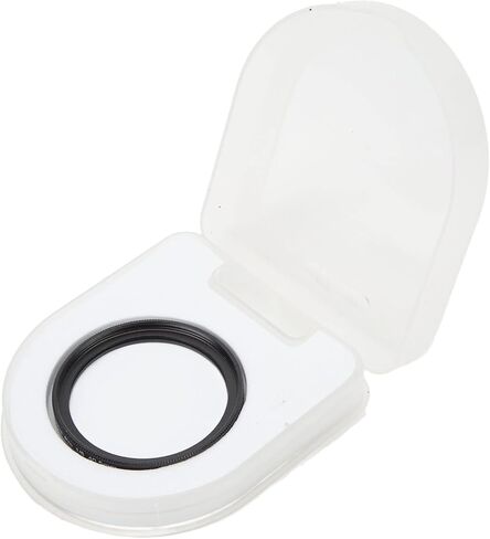 Black Diffusion 1/8 Filter Black Mist Diffusion Lens Filter Soft Focus MRC Coated Optical Glass Slim CNC Frame with Oil Coating for Video Portrait Sc (40.5MM) in Saudi Arabia