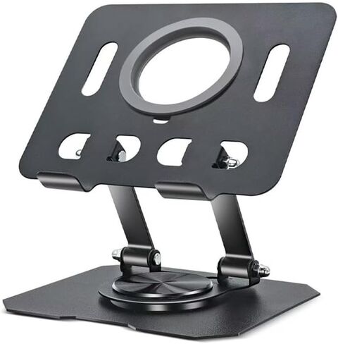 Metal Rotating Tablet Computer Cooling Stand, Folding and Portable Support Frame, Lazy Person Support Frame in Saudi Arabia
