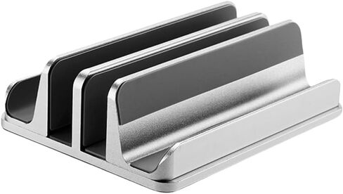 Vertical Laptop Stand Adjustable Desktop Dock in Saudi Arabia