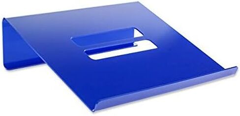 SOURCE ONE Deluxe Laptop Support Vented Ergonomic Stand (1 Pack, Blue) in Saudi Arabia