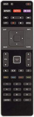 XRT510 Replaced Remote Control fit for Vizio Smart LED 3D TV M471iA2 M501D-A2 M501DA2 M501D-A2R M701D-A3R M701DA3R M801D-A3 M801DA3 in Saudi Arabia