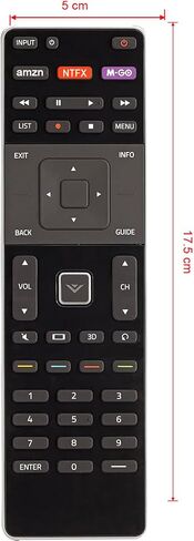 XRT510 Replaced Remote Control fit for Vizio Smart LED 3D TV M471iA2 M501D-A2 M501DA2 M501D-A2R M701D-A3R M701DA3R M801D-A3 M801DA3 in Saudi Arabia