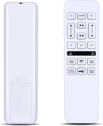 Replacement Remote for Richmat HJH55/HJC18 Control Box, Mlily, Bedtech, Mattress Firm 600 or 3000, iDealBed Custom Comfort Adjustable Bed Base in Saudi Arabia