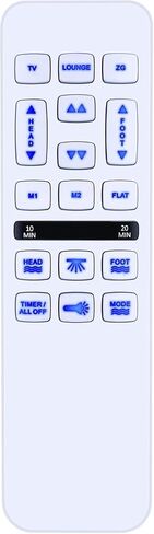 Replacement Remote for Richmat HJH55/HJC18 Control Box, Mlily, Bedtech, Mattress Firm 600 or 3000, iDealBed Custom Comfort Adjustable Bed Base in Saudi Arabia