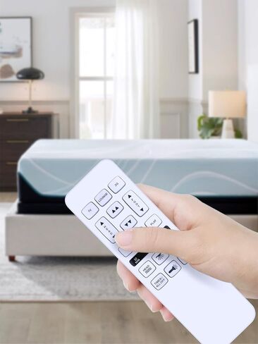 Replacement Remote for Richmat HJH55/HJC18 Control Box, Mlily, Bedtech, Mattress Firm 600 or 3000, iDealBed Custom Comfort Adjustable Bed Base in Saudi Arabia