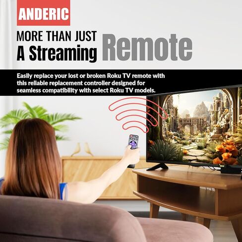 [2 Pack] Replacement Universal Remote Control for Roku Streaming Player in Saudi Arabia
