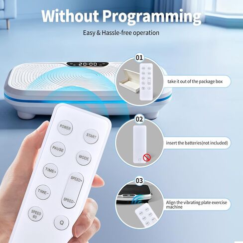 Replacement Remote Control for REVO Wave Board Vibration Plate Exercise in Saudi Arabia