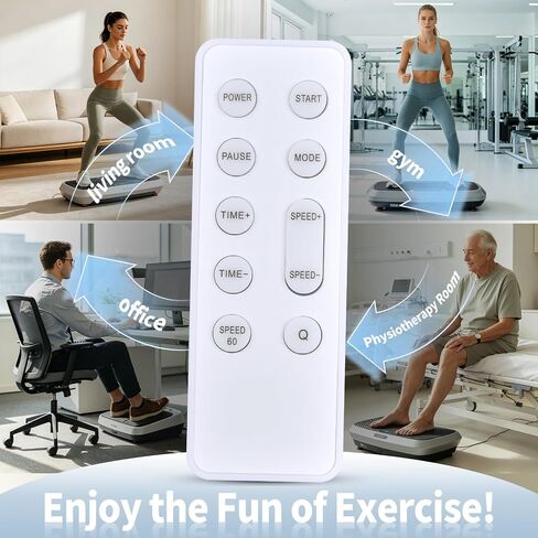 Replacement Remote Control for REVO Wave Board Vibration Plate Exercise in Saudi Arabia