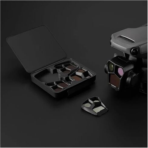 Compatible for DJI Mavic 3 Pro ND Filters Set,for ND8/16/32/64 Wide Coverage Different Lighting Conditions, Meet Various Shooting Needs in Saudi Arabia