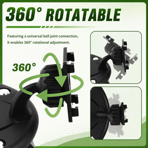 CD Slot Mount for Carplay Screen 360° Rotatable,Triangle Stabilizing Support Carplay Screen Mount Holder,Universal Portable CD Mounts for Carplays Screens Dashcam GPS in Saudi Arabia