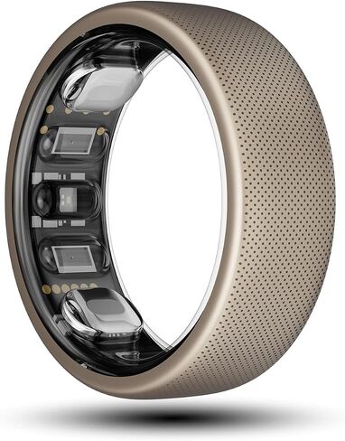 Amazfit Helio Smart Ring, Monitor Sleep/Heart, Water-Resistant, iOS/Android in Saudi Arabia
