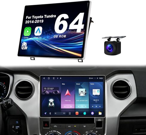 10.2'' 4GB & 64GB Plug & Play Car Radio for Toyota Tundra 2014-2019 in Saudi Arabia