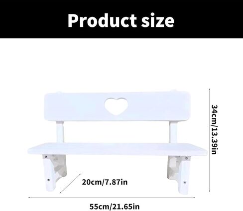 Wood Retro Small Benches Photography Props Infant Photo Posing Lounges Chair Shoots Props Decorations Posing in Saudi Arabia