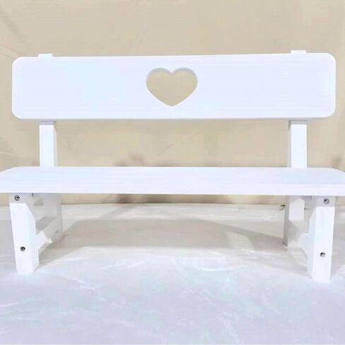 Wood Retro Small Benches Photography Props Infant Photo Posing Lounges Chair Shoots Props Decorations Posing in Saudi Arabia