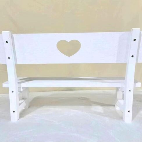 Wood Retro Small Benches Photography Props Infant Photo Posing Lounges Chair Shoots Props Decorations Posing in Saudi Arabia