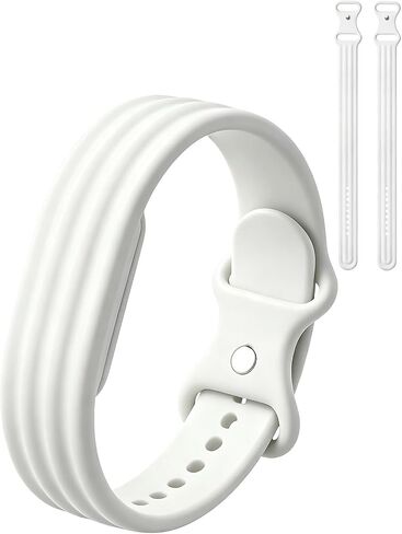 Compatible with Google Fitbit Air Silicone Sport Band – Durable Outdoor Armor Strap,Soft Breathable Wristband Replacement Compatible with Fitness,Hiking,Running in Kuwait