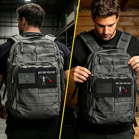 Molle Patch Panel Set Hook & Loop Adapter for Vest Backpack in Kuwait