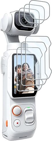 [3+3 Pack Screen Protector for Insta360 Luna Pro in Kuwait