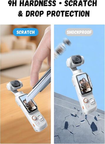 [3+3 Pack Screen Protector for Insta360 Luna Pro in Kuwait