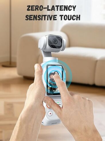 [3+3 Pack Screen Protector for Insta360 Luna Pro in Kuwait