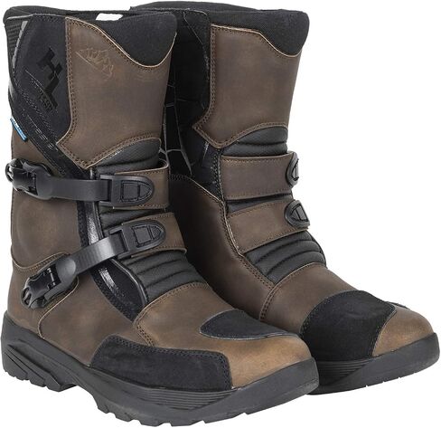TRAILBLAZER MID-CALF WATERPROOF ADVENTURE TOURING BOOT BRN 14 in Kuwait