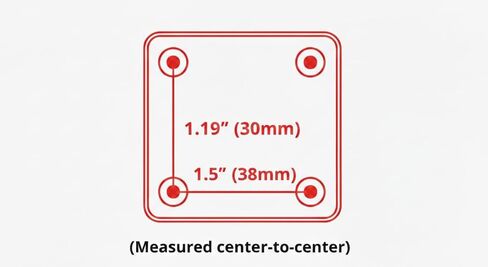 Commercial-Grade Heavy-Duty Tablet & Phone 5.5" - 12.9" Mount | Aviation-Grade All-Weather Aluminum Arm & Double Ball Head | AMPS Compatible Fixed Base for Trucks, RVs, Boats, Walls & Desks in Saudi Arabia