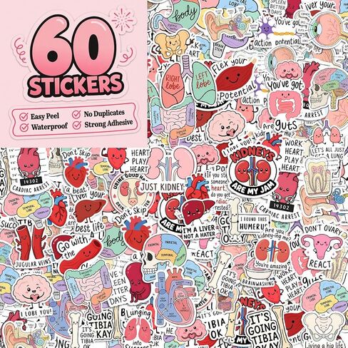 60Pcs Baby Girl Stickers, Cute Baby Stickers Pack in Kuwait