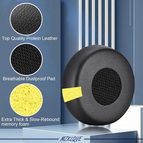 Evolve 75 Ear Pads - Replacement Earpads for Jabra Evolve 75(75UC 75MS 75SE) Headphones in Saudi Arabia