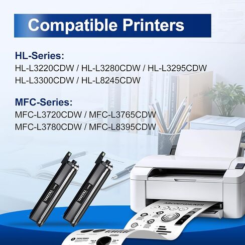 TN229XL Black TN229XLBK MFC-L3780CDW Compatible for Brother TN229XL TN229 in Saudi Arabia