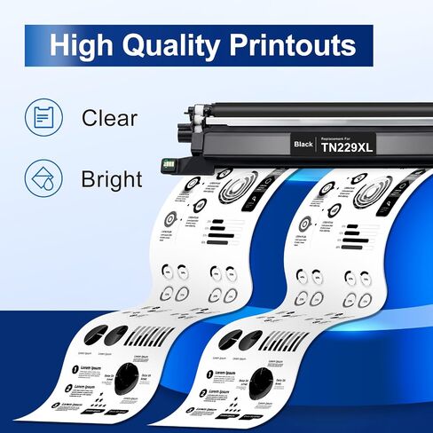 TN229XL Black TN229XLBK MFC-L3780CDW Compatible for Brother TN229XL TN229 in Saudi Arabia