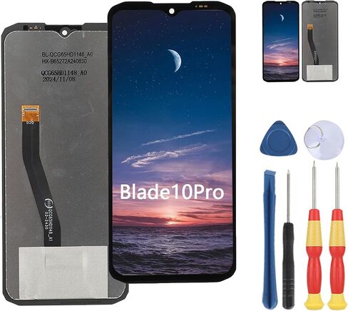 شاشة عرض جديدة تعمل باللمس لشاشة DOOGEE Blade 10 Pro LCD استبدل الأجزاء بالأدوات. in Kuwait