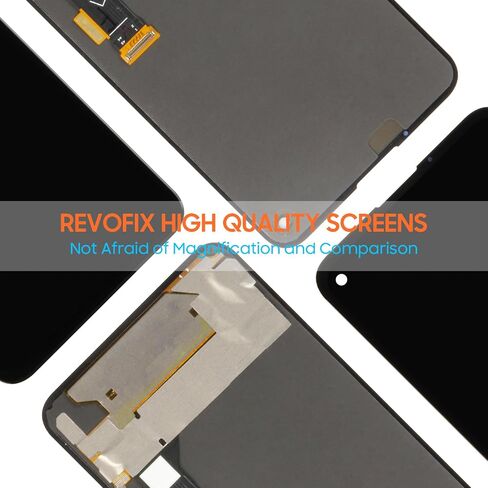 Original Screen Replacement for Google Pixel 4A 5G LCD Display GD1YQ G025I Digitizer for Google Pixel 4A 5G Touch Screen Glass Assembly with Tools (Black,Only for Pixel 4A 5G) in Saudi Arabia