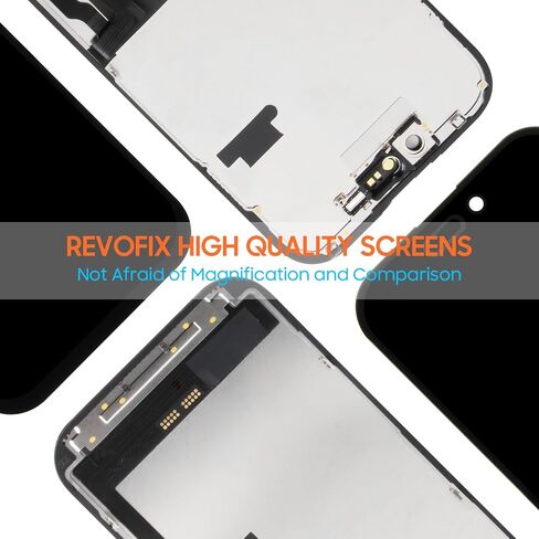 Incell LCD Display for iPhone 16 Pro Screen Replacement Kit for iPhone 16 Pro LCD Screen Touchscreen Digitizer Glass Full Assembly with Repair Tools A3293 A3083 A3292 A3294 (Black) in Saudi Arabia
