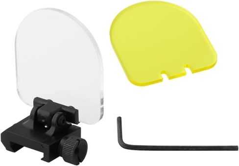 Sight Circle Lens Protector Foldable Protector Lens for Airsoft & Mlock in Saudi Arabia