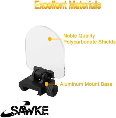 Sight Circle Lens Protector Foldable Protector Lens for Airsoft & Mlock in Saudi Arabia