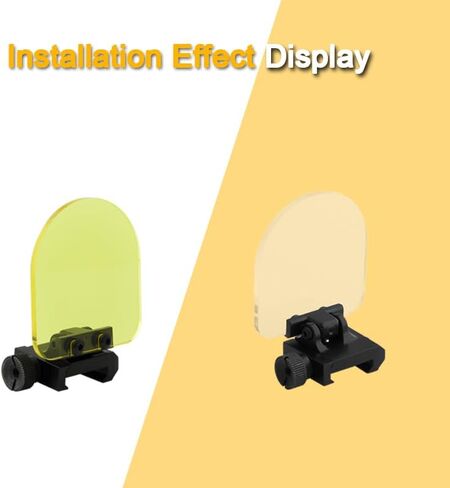 Sight Circle Lens Protector Foldable Protector Lens for Airsoft & Mlock in Saudi Arabia