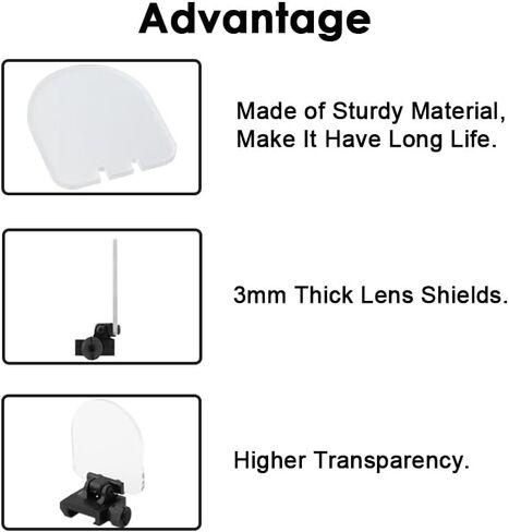 Sight Circle Lens Protector Foldable Protector Lens for Airsoft & Mlock in Saudi Arabia