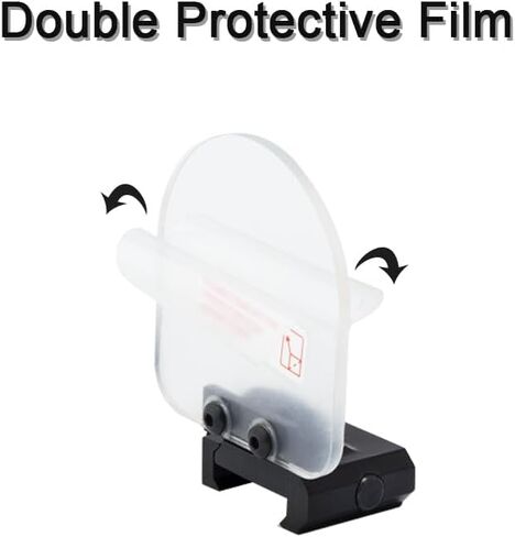 Sight Circle Lens Protector Foldable Protector Lens for Airsoft & Mlock in Saudi Arabia
