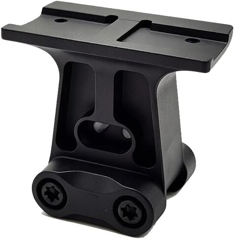 HATSEN Tactical Fast Scope Mount Riser for T1,T2,Romeo5 Red Dot Sight Fit 20mm Picatinny Rails, 1.54″/1.57"/1.70"/1.93"/2"/2.91" Optic Center Line Height in Saudi Arabia