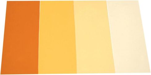 Lighting Color Gel Light Correction Sheets Filters 4pcs in Kuwait