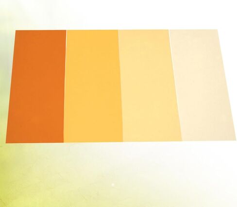 Lighting Color Gel Light Correction Sheets Filters 4pcs in Kuwait