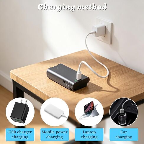 بطارية 7000 مللي أمبير لجرس الباب بالفيديو Eufy E340 & C31، منفذ شحن USB-C in Kuwait