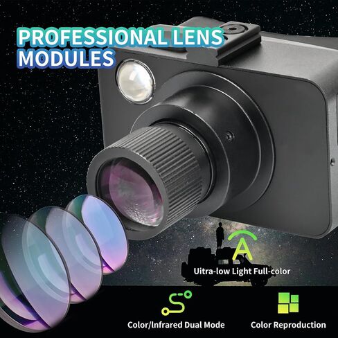 4K Night Vision Bow Sight, Rechargeable 5X Zoom for Compound Bows in Kuwait