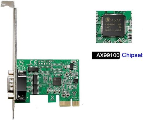 Daguys Serial PCI-E Expansion Card in Saudi Arabia