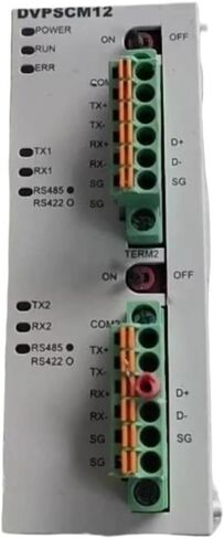 DVPSCM12-SL PLC RS-485 RS-422 Serial Communication Module in Saudi Arabia