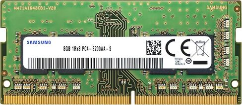 Samsung 8GB DDR4 3200MHz PC4-25600 (PC4-3200AA) CL22 SODIMM 1Rx8 Single Rank 1.2V 260-Pin Laptop, Notebook RAM Memory in Saudi Arabia