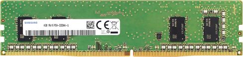 Samsung 4GB DDR4 3200MHz PC4-25600 (PC4-3200AA) CL22 UDIMM 1Rx16 Single Rank 1.2V Non-ECC DIMM 288-Pin Desktop PC RAM Memory in Saudi Arabia
