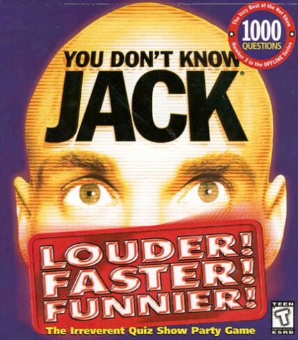 You Don't Know Jack: Louder! Faster! Funnier! - PC/Mac in Saudi Arabia